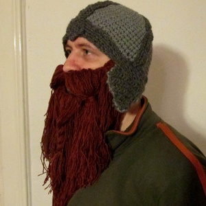 Dwarf sapka, szakállas sapka, hobbit sapka - Meska.hu