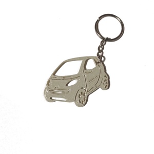 Smart Fortwo kulcstartó - Meska.hu