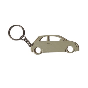 FIAT 500 kulcstartó 01 (felirattal is kérhető) - Meska.hu