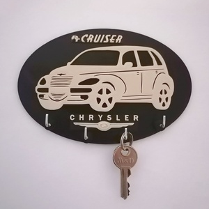 Chrysler Pt Cruiser fali kulcstartó, Otthon & Életmód, Dekoráció, Fali és függő dekoráció, Fali kulcstartó, Mindenmás, MESKA