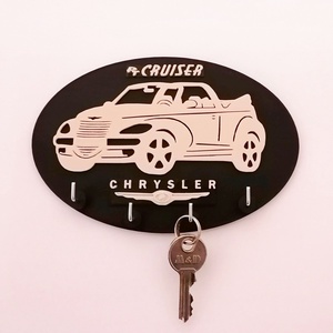 Chrysler Pt Cruiser Cabrio fali kulcstartó, Otthon & Életmód, Dekoráció, Fali és függő dekoráció, Fali kulcstartó, Mindenmás, MESKA