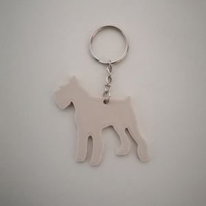 Óriás Schnauzer kulcstartó (felirattal is kérhető), Táska & Tok, Kulcstartó & Táskadísz, Kulcstartó, Mindenmás, MESKA
