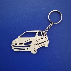 Hyundai Getz (2004-2009) (TB GET) kulcstartó, Táska & Tok, Kulcstartó & Táskadísz, Kulcstartó, Mindenmás, MESKA