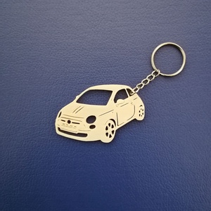 FIAT 500 kulcstartó 03, Táska & Tok, Kulcstartó & Táskadísz, Kulcstartó, Mindenmás, MESKA