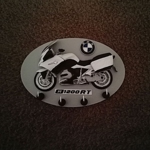BMW R 1200 RT fali kulcstartó, Otthon & Életmód, Dekoráció, Fali és függő dekoráció, Fali kulcstartó, Mindenmás, MESKA
