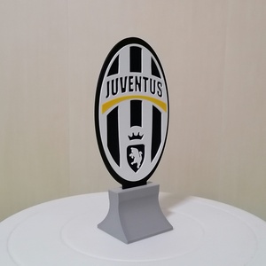 Juventus 01 dísz - otthon & életmód - dekoráció - asztal és polc dekoráció - asztaldísz - Meska.hu