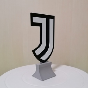 Juventus 02 dísz - otthon & életmód - dekoráció - asztal és polc dekoráció - asztaldísz - Meska.hu