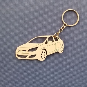 Opel Astra J 5 ajtós kulcstartó - Meska.hu