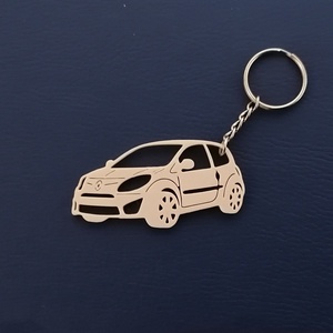 Renault Twingo II 2007-2014 kulcstartó - Meska.hu