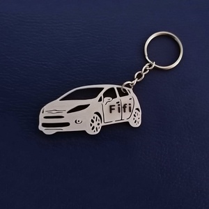 Ford Fiesta kulcstartó - Meska.hu