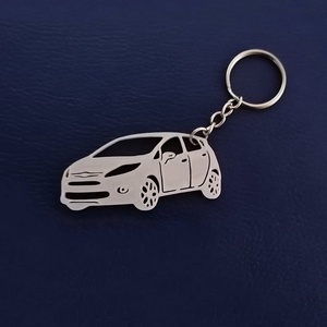 Ford Fiesta Mk6 (2008-2017) kulcstartó - Meska.hu