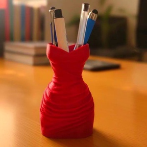 Elegáns dressz írószertartó 01 (több színben elérhető) - Meska.hu