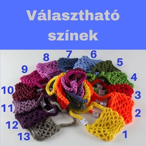 Nyakba akasztható, boros pohár tartó - otthon & életmód - konyhafelszerelés, tálalás - tálalás - boros poharak, szettek - Meska.hu