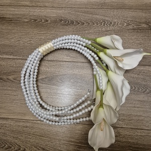 Örök kála menyasszonyi csokor - esküvő - esküvői szett - Meska.hu