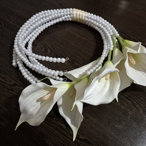 Örök kála menyasszonyi csokor, Esküvő, Esküvői szett, Virágkötés, MESKA