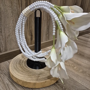 Örök kála menyasszonyi csokor - esküvő - esküvői szett - Meska.hu