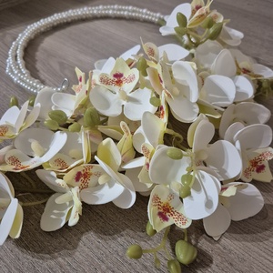 Örök orchidea menyasszonyi csokor - esküvő - menyasszonyi- és dobócsokor - Meska.hu