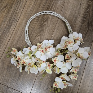 Örök orchidea menyasszonyi csokor - esküvő - menyasszonyi- és dobócsokor - Meska.hu