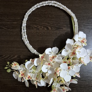 Örök orchidea menyasszonyi csokor - esküvő - menyasszonyi- és dobócsokor - Meska.hu