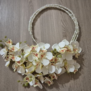 Örök orchidea menyasszonyi csokor - Meska.hu