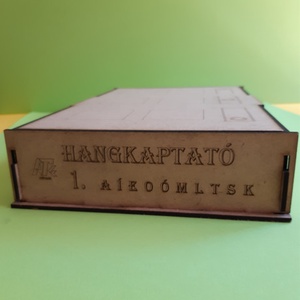 Hangkaptató 1. készlet - játék & sport - készségfejlesztő és logikai játék - oktató játékok - Meska.hu