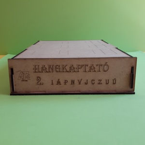 Hangkaptató 2. készlet - játék & sport - készségfejlesztő és logikai játék - oktató játékok - Meska.hu