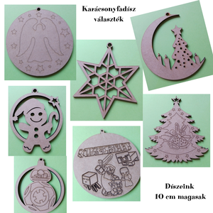 Egyedi karácsonyfadísz, 10 cm gömbdísz, festhető karácsonyfa dísz manó, egér, mikulás sokféle minta kreatív karácsonyfa - karácsony - karácsonyi lakásdekoráció - karácsonyfadíszek - Meska.hu