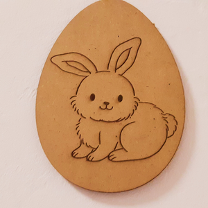 Egyedi festhető húsvéti tojás kis gyerekeknek - Meska.hu