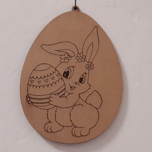 Egyedi festhető húsvéti tojás kis gyerekeknek - Meska.hu