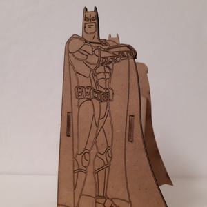 Batman ceruzatartó, Otthon & Életmód, Papír írószer, Ceruza & Toll, Famegmunkálás, Gravírozás, pirográfia, MESKA