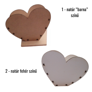  Szív alakú virágtartó  - otthon & életmód - dekoráció - virágdísz és tartó - virágtartó - Meska.hu