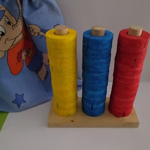 Számbástya 1. osztályos matematikai csomag - játék & sport - készségfejlesztő és logikai játék - oktató játékok - Meska.hu
