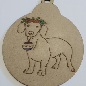 Kreatív karácsonyi díszek szett - Meska.hu