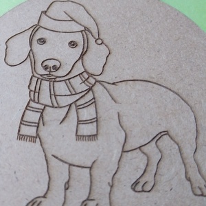 Kreatív karácsonyi díszek szett - karácsony - karácsonyi lakásdekoráció - karácsonyfadíszek - Meska.hu