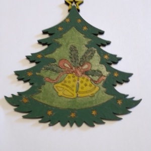 Kreatív karácsonyi díszek szett - karácsony - karácsonyi lakásdekoráció - karácsonyfadíszek - Meska.hu