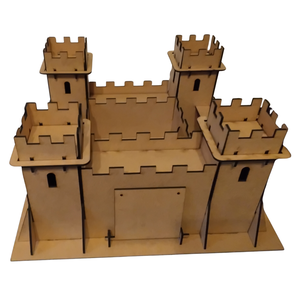 Középkori lovagvár - Meska.hu