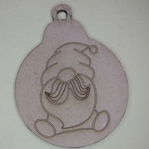 Karácsonyfadísz törpe manó (10 cm) - Meska.hu