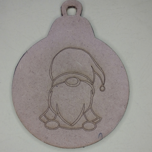 Karácsonyfadísz törpe manó (10 cm) - Meska.hu