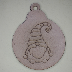 Karácsonyfadísz törpe manó (10 cm) - Meska.hu