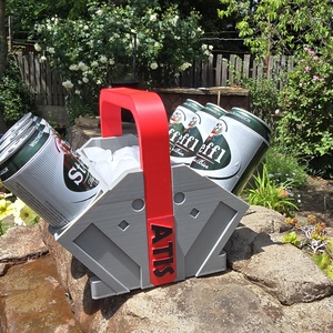 Sörtartó/sörhűtő - otthon & életmód - konyhafelszerelés, tálalás - italos kellékek - sörtartó - Meska.hu