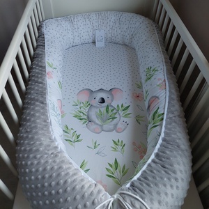 Koala macis babafészek, XXL-es méret - otthon & életmód - babaszoba, gyerekszoba - babafészek - Meska.hu