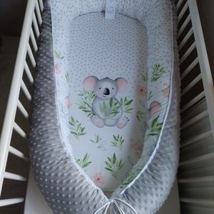 Koala macis babafészek, XXL-es méret - Meska.hu