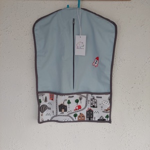 Autós, ovis zsák szett - játék & sport - ovis felszerelés - ovis zsák - Meska.hu