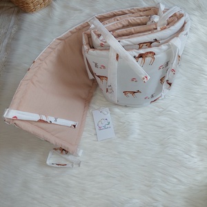 Őzikés, nyuszis, prémium, komplett szett - otthon & életmód - babaszoba, gyerekszoba - babafészek - Meska.hu