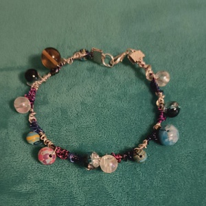 Csakra karkötő - ékszer - karkötő - ásványkarkötő - Meska.hu