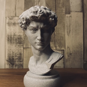 Dávid Mellszobor - 3D nyomtatott, Otthon & Életmód, Dekoráció, Asztal és polc dekoráció, Könyvszobor, Mindenmás, MESKA