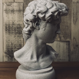 Dávid Mellszobor - 3D nyomtatott - otthon & életmód - dekoráció - asztal és polc dekoráció - könyvszobor - Meska.hu