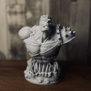 Planet Hulk Mellszobor - 3D Nyomtatott - otthon & életmód - dekoráció - asztal és polc dekoráció - könyvszobor - Meska.hu