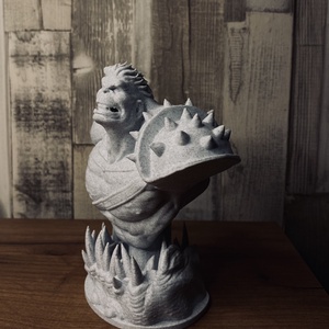 Planet Hulk Mellszobor - 3D Nyomtatott - otthon & életmód - dekoráció - asztal és polc dekoráció - könyvszobor - Meska.hu