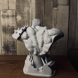 Planet Hulk Mellszobor - 3D Nyomtatott - otthon & életmód - dekoráció - asztal és polc dekoráció - könyvszobor - Meska.hu